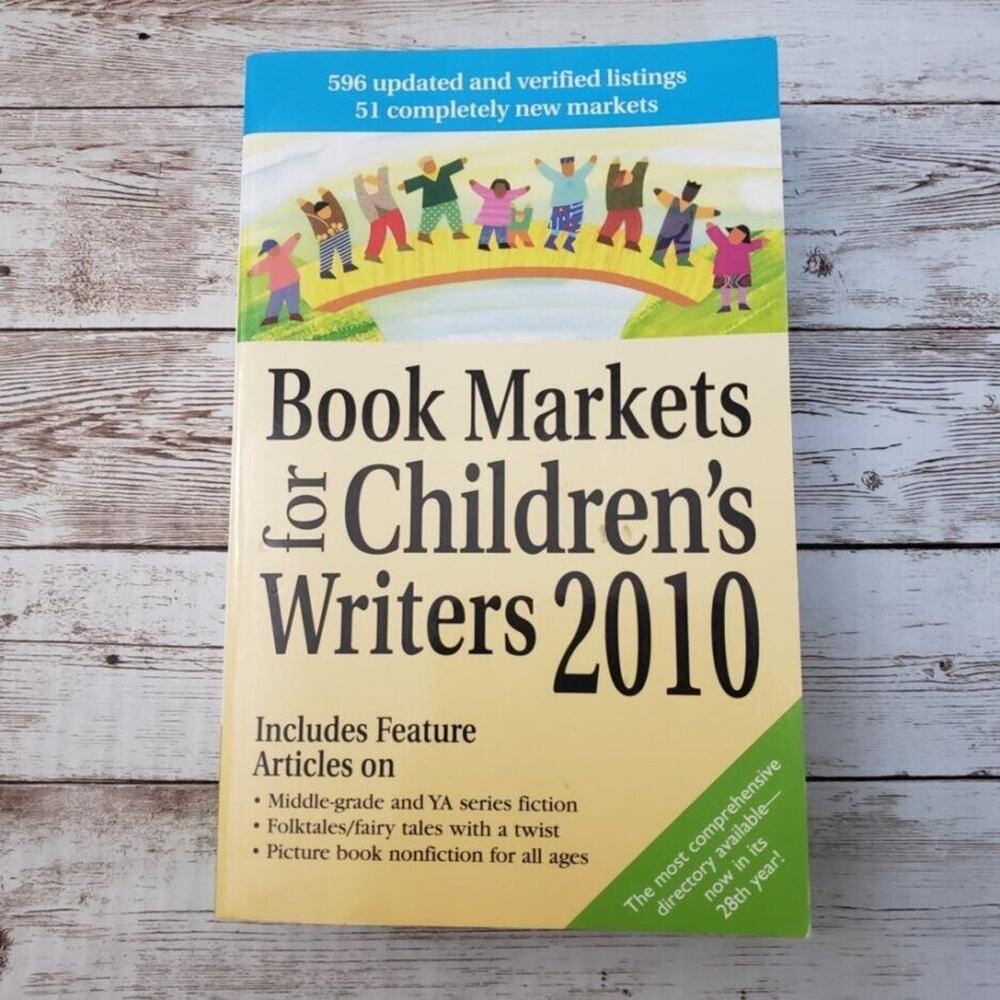 Book Markets for Children's Writers 2010 ISBN 978-1-889715-49-0 - Used
